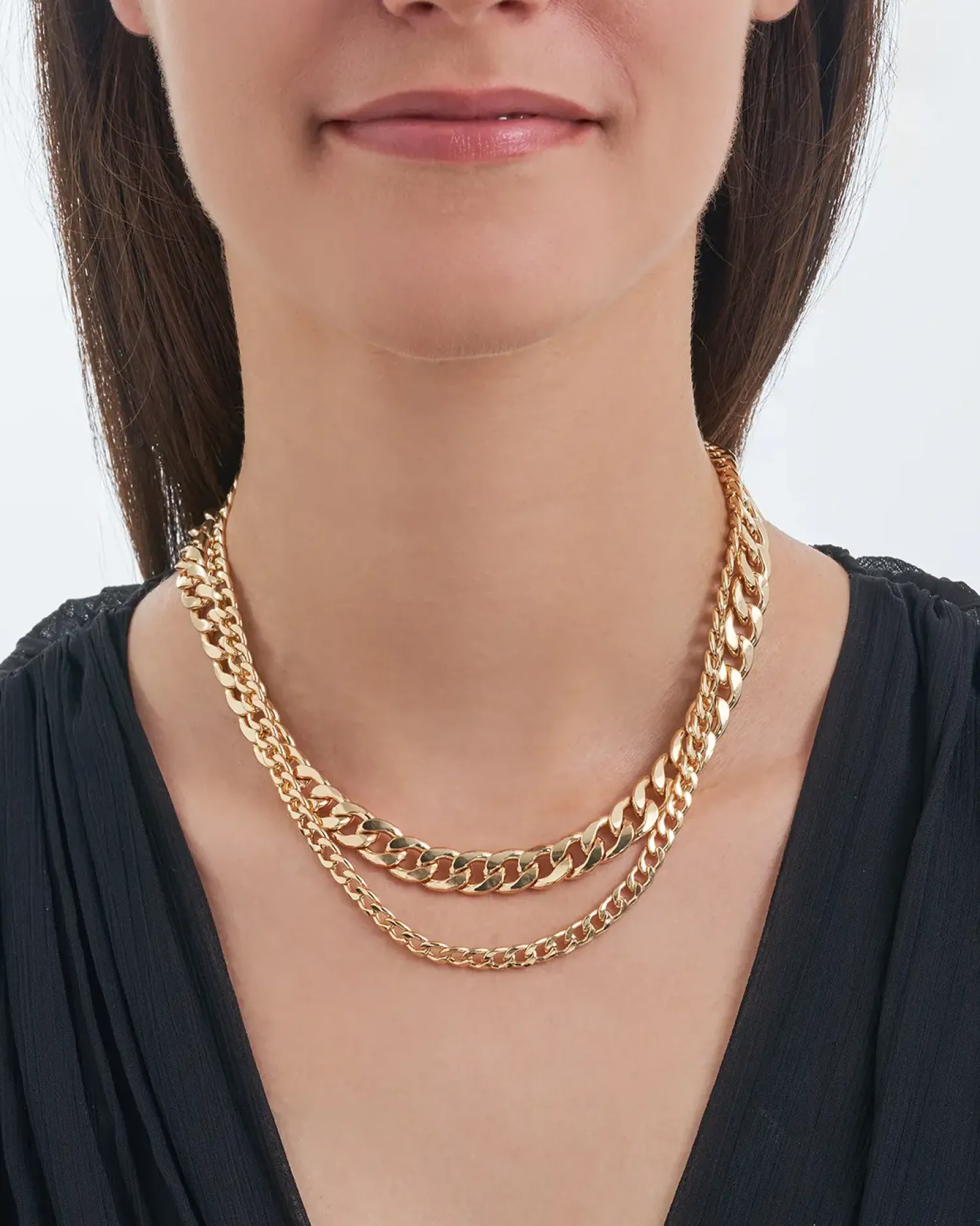 Bijou Brigitte Ensemble de colliers - Classic Duo New