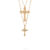 Bijou Brigitte Ensemble de colliers - Cross Duo