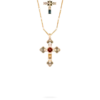 Bijou Brigitte Ensemble de colliers - Duo Cross Discount
