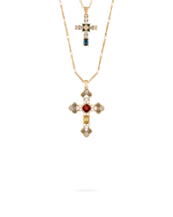 Bijou Brigitte Ensemble de colliers - Duo Cross Discount