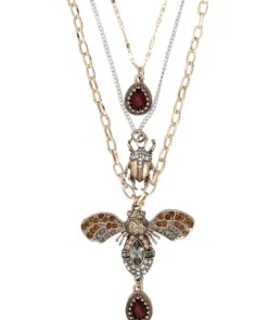 Bijou Brigitte Ensemble de colliers - Flying Sparkle Sale