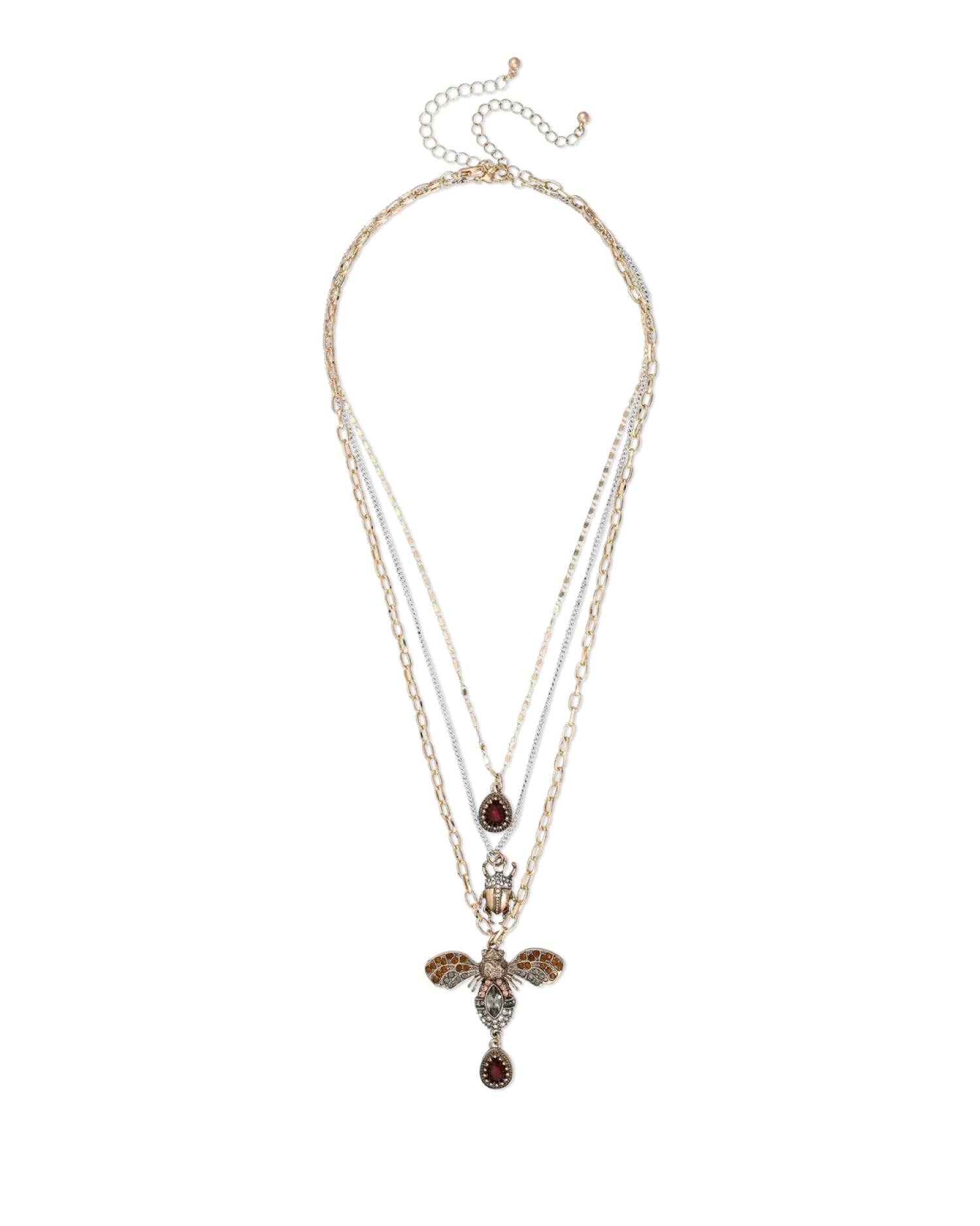 Bijou Brigitte Ensemble de colliers - Flying Sparkle Sale