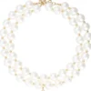 Bijou Brigitte Ensemble de colliers - Golden Heart Clearance