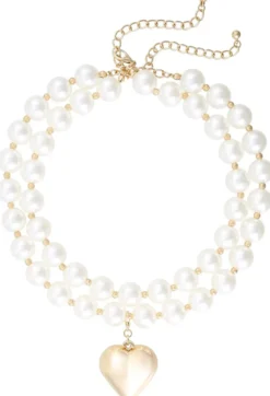 Bijou Brigitte Ensemble de colliers - Golden Heart Clearance