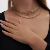 Bijou Brigitte Ensemble de colliers - Golden Summer Discount