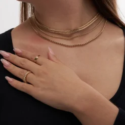 Bijou Brigitte Ensemble de colliers - Golden Summer Discount