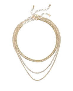 Bijou Brigitte Ensemble de colliers - Golden Summer Discount
