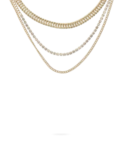 Bijou Brigitte Ensemble de colliers - Golden Summer Discount