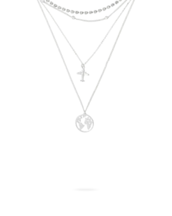 Bijou Brigitte Ensemble de colliers - Love Travel Sale