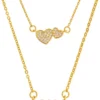 Bijou Brigitte Ensemble de colliers - Loving Mom Clearance