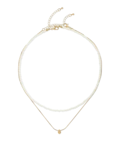 Bijou Brigitte Ensemble de colliers - Minimal Luxe Best