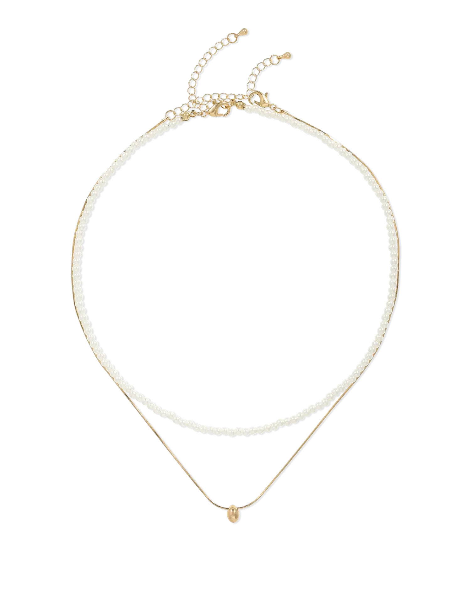 Bijou Brigitte Ensemble de colliers - Minimal Luxe Best