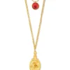 Bijou Brigitte Ensemble de colliers - Mystic Vial Hot