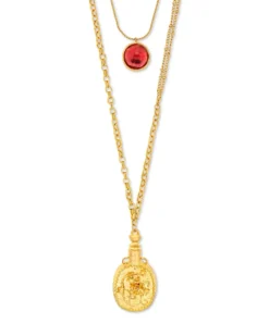 Bijou Brigitte Ensemble de colliers - Mystic Vial Hot