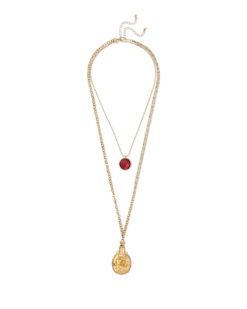 Bijou Brigitte Ensemble de colliers - Mystic Vial Hot