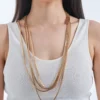 Bijou Brigitte Ensemble de colliers - Perfect Gold Best