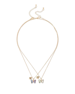 Bijou Brigitte Ensemble de colliers pour enfants - Best Buddies New