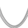 Bijou Brigitte Ensemble de colliers pour homme - Silver Steel Sale