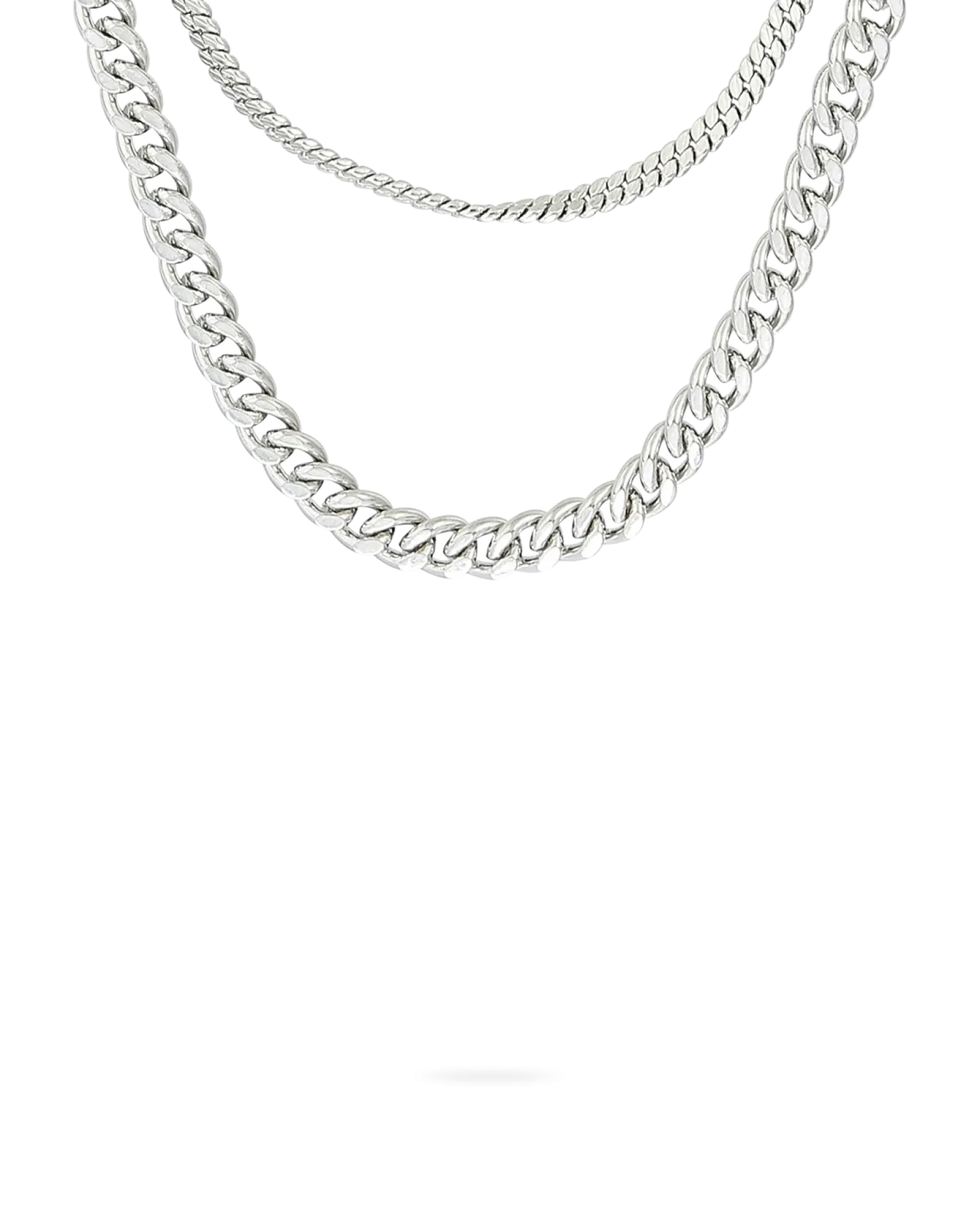 Bijou Brigitte Ensemble de colliers pour hommes - Cool Classic Outlet