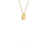 Bijou Brigitte Ensemble de colliers pour homme - Golden Tag Online