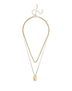 Bijou Brigitte Ensemble de colliers pour homme - Golden Tag Online