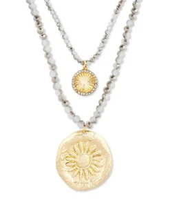 Bijou Brigitte Ensemble de colliers - Sunlight Layers New