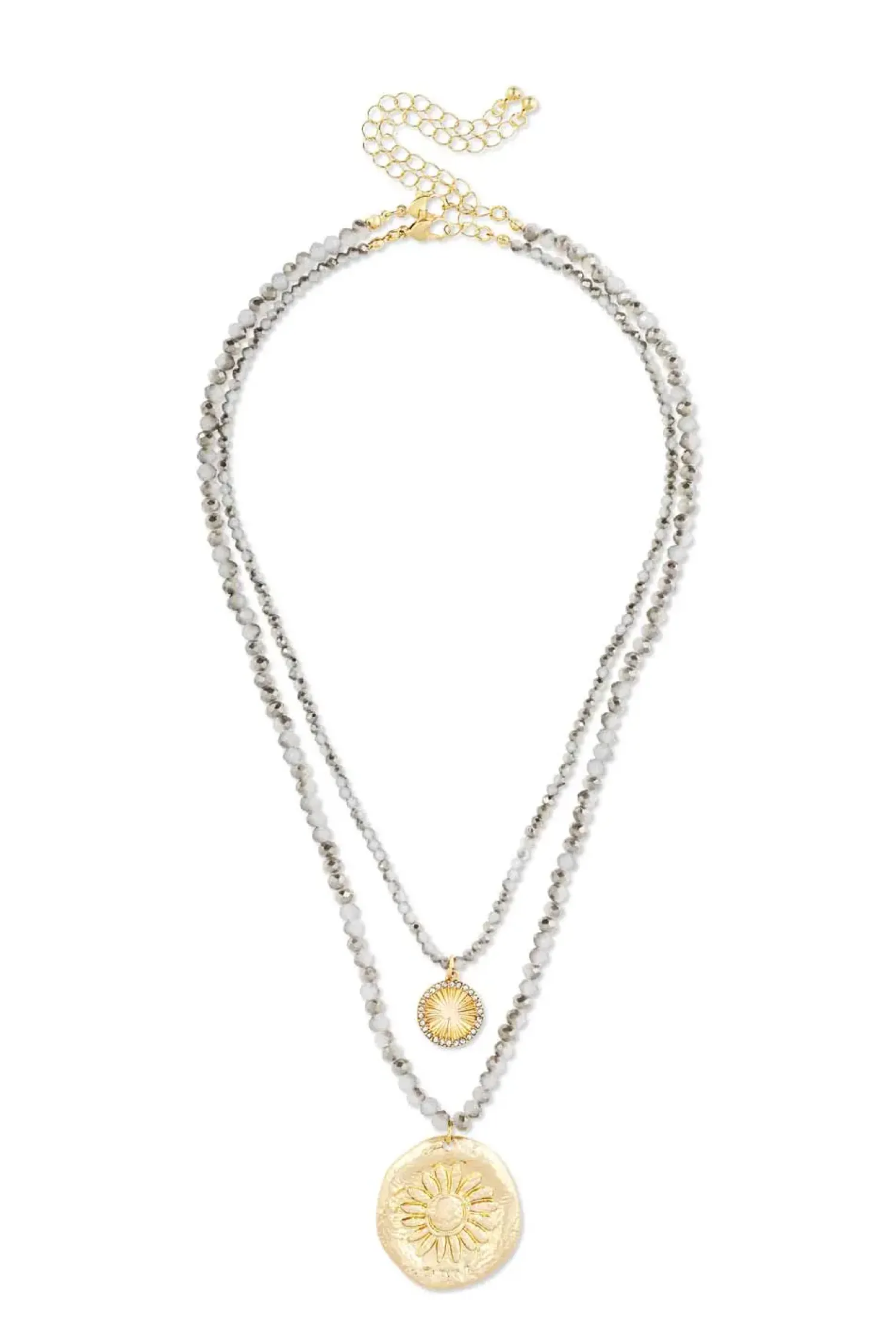 Bijou Brigitte Ensemble de colliers - Sunlight Layers New