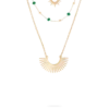 Bijou Brigitte Ensemble de colliers - Sunny Gold Discount