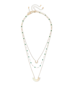 Bijou Brigitte Ensemble de colliers - Sunny Gold Discount