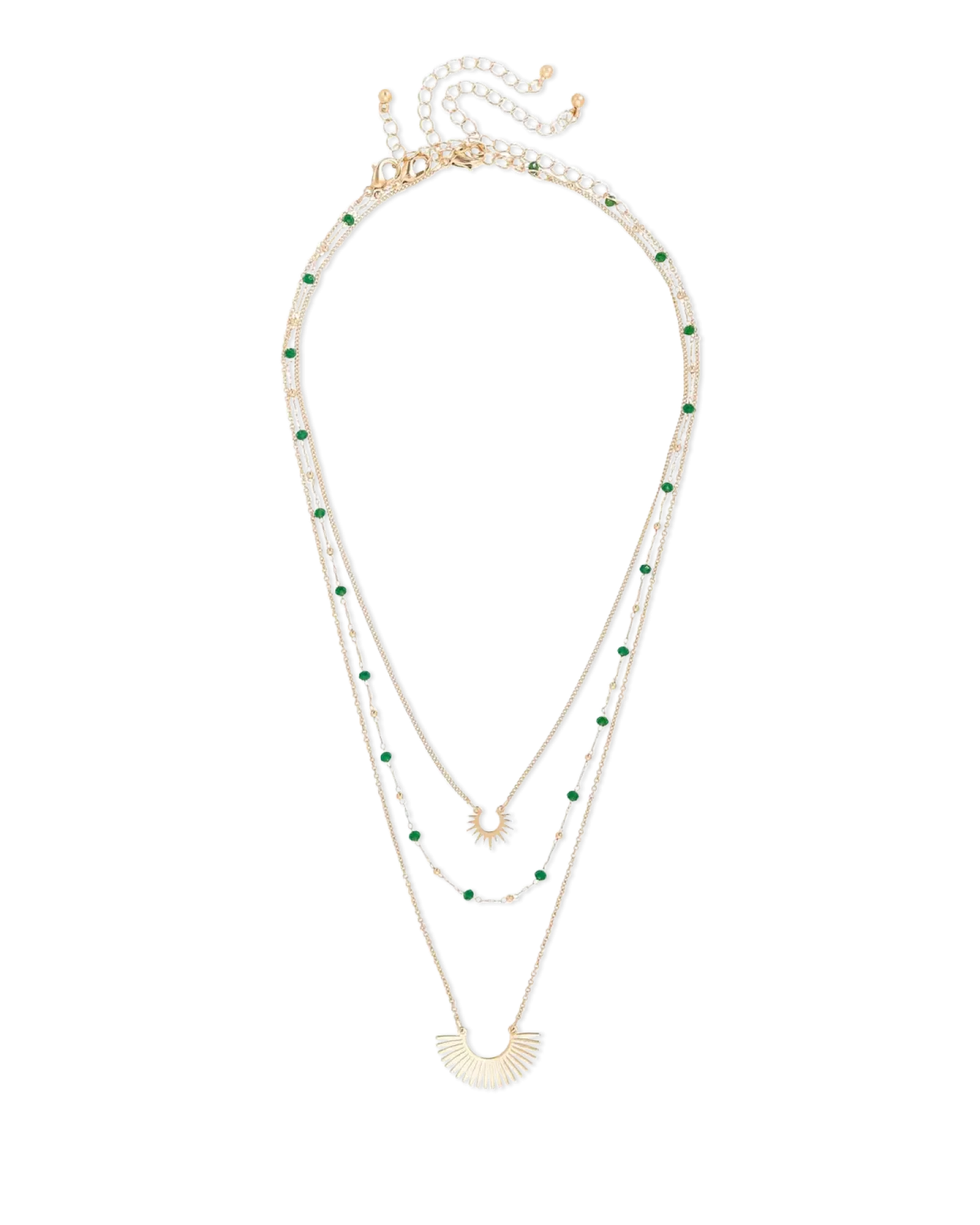 Bijou Brigitte Ensemble de colliers - Sunny Gold Discount