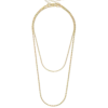 Bijou Brigitte Ensemble de colliers - Twisted Steel
