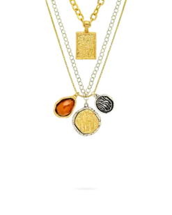 Bijou Brigitte Ensemble de colliers - Urban Trio