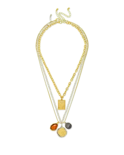 Bijou Brigitte Ensemble de colliers - Urban Trio
