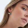 Bijou Brigitte Ensemble de créoles - Bead Trio New