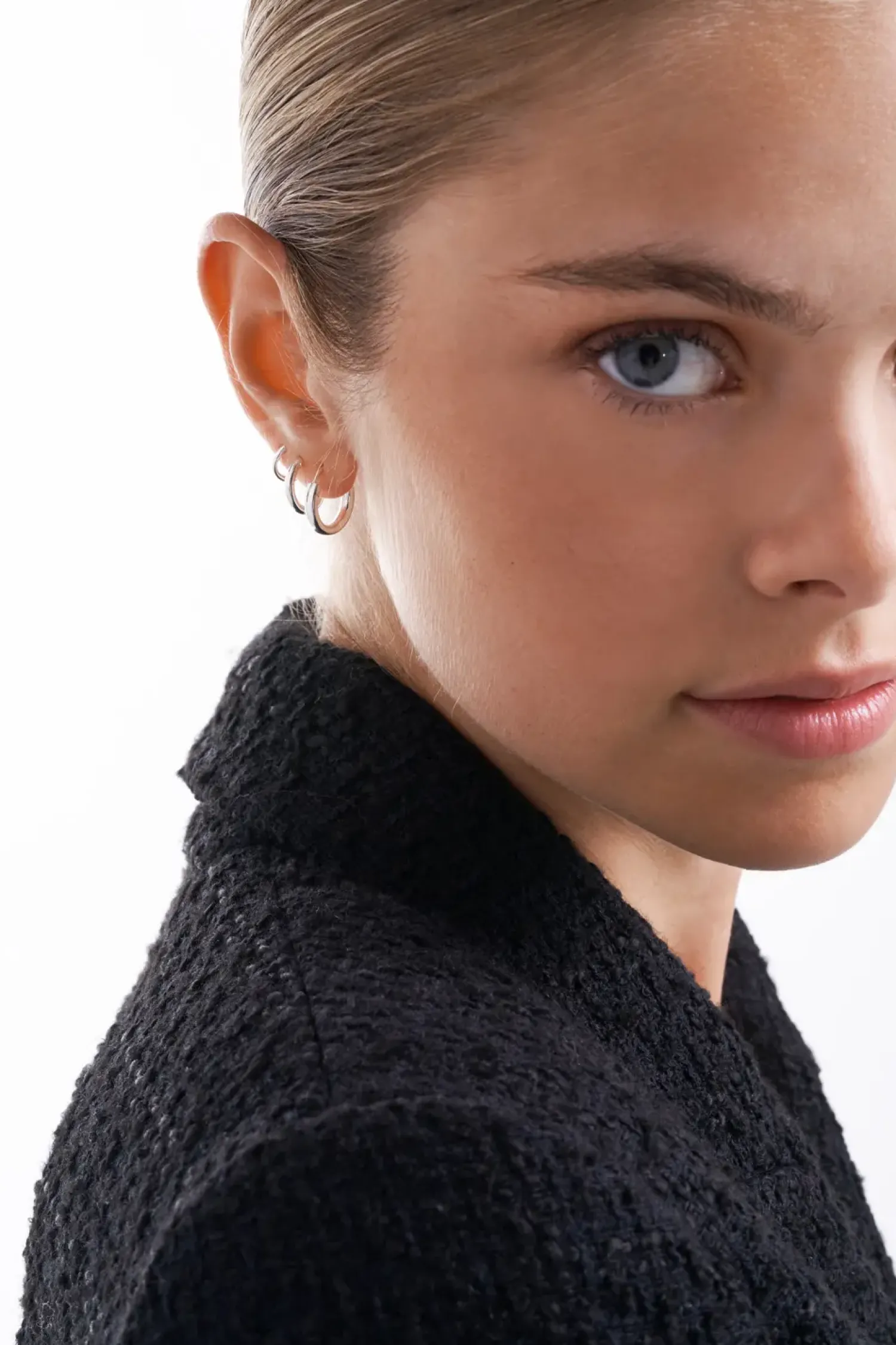 Bijou Brigitte Ensemble de créoles - Classy Style Outlet