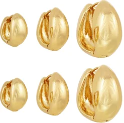 Bijou Brigitte Ensemble de créoles - Golden Glow Discount