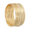 Bijou Brigitte Ensemble de manchettes - Gold Trigger Best