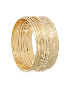 Bijou Brigitte Ensemble de manchettes - Gold Trigger Best