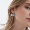 Bijou Brigitte Ensemble de pendants d'oreilles - Pastel Gems Outlet