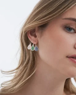 Bijou Brigitte Ensemble de pendants d'oreilles - Pastel Gems Outlet