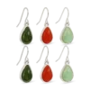 Bijou Brigitte Ensemble de pendants d'oreilles - Aventurine Gems Outlet