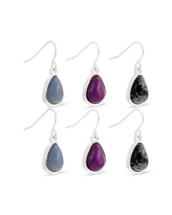 Bijou Brigitte Ensemble de pendants d'oreilles - Mystic Gems Discount