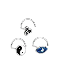 Bijou Brigitte Ensemble de piercings - Bold Trio Hot