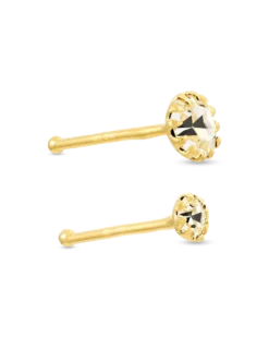 Bijou Brigitte Ensemble de piercings - Delicate Gold Outlet
