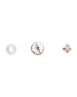 Bijou Brigitte Ensemble de piercings - Fine Glitter Online