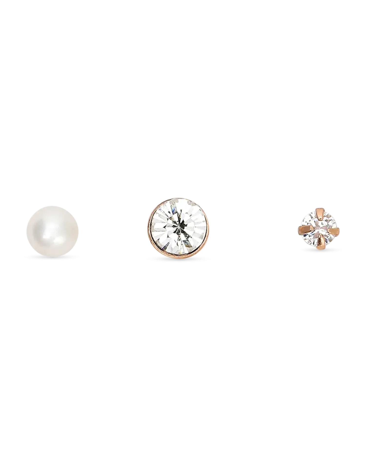 Bijou Brigitte Ensemble de piercings - Fine Glitter Online