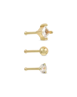 Bijou Brigitte Ensemble de piercings - Golden Dreams Clearance