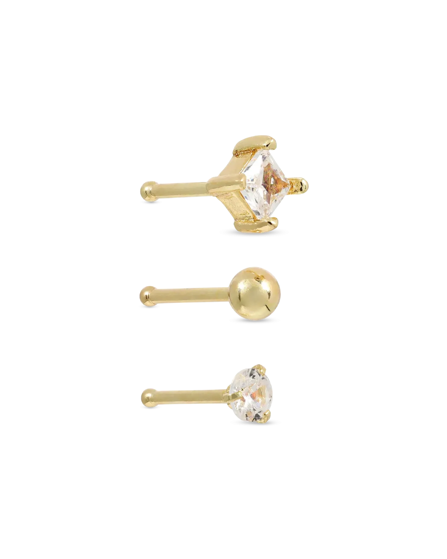 Bijou Brigitte Ensemble de piercings - Golden Dreams Clearance