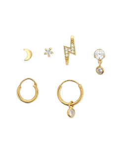 Bijou Brigitte Ensemble de piercings - Rumbling Sky New