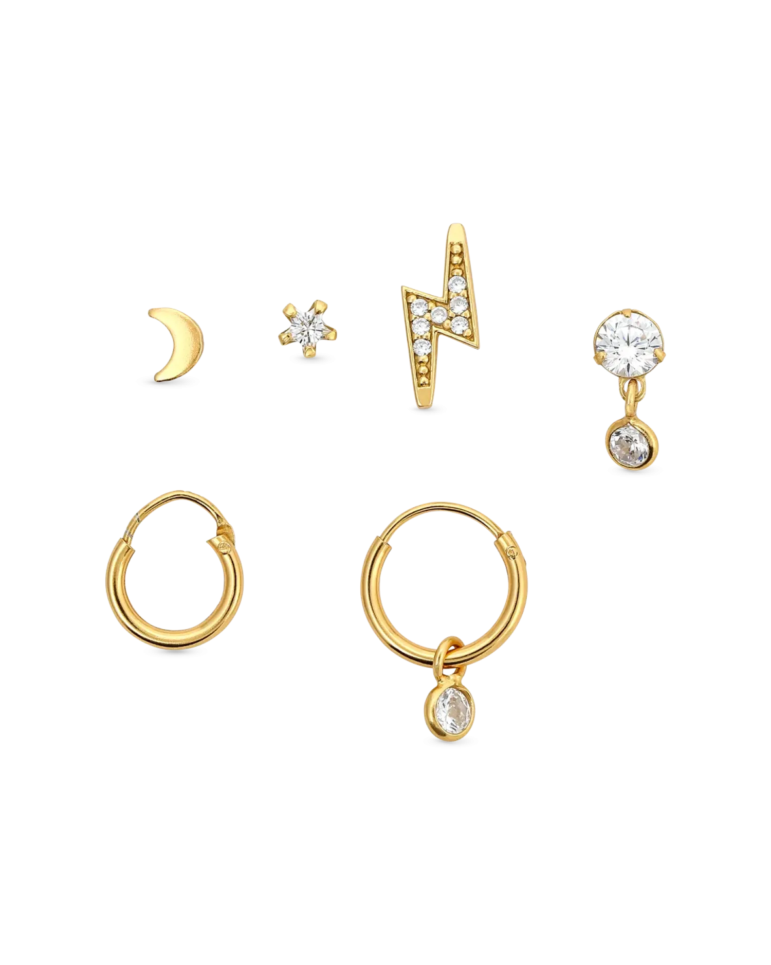 Bijou Brigitte Ensemble de piercings - Rumbling Sky New